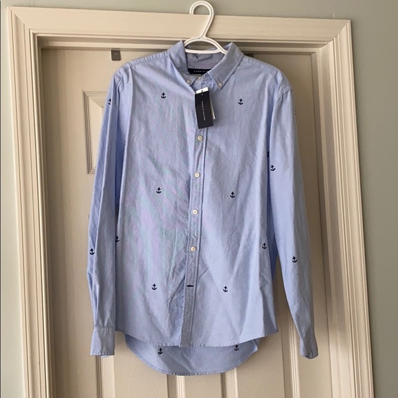 Brand new Tommy Hilfiger Nautical button down - Picture 1 of 2
